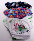 Diaper Covers Pocket Adjustable One Size Lot Of 3 Happy Beehinds