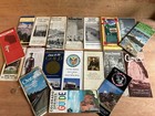 Maps Travel Brochures Pamphlets Junk Drawer Lot Custer Sequoia Vtg Yellowstone