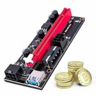 Usb 3 0 Cable Pci-e Riser Card Pci Express 1x To 16x Adapter Extension Power