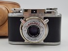 Vintage Bolsey Model B2 Rangefinder Camera - Wollensak 44mm F3 2 Anastigmat Lens