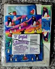 Vintage Lisa Frank Scentsationery Penguin Stationery Set - Opened