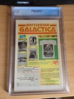 Battlestar Galactica  3 Cgc 9 6 1979 Marvel Pt 3 Of 3 Tv Adaptation