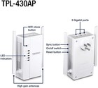 Trendnet Tpl-430ap Ac1200 Wifi Everywhere Powerline Ap
