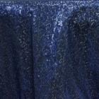 Navy Blue Sequin 72x72  Table Overlay Sparkly Wedding Party Catering Event Sale