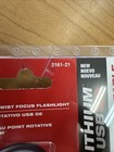 Milwaukee Tool 2161-21 Redlithium Usb Twist Focus Flashlight  1  100 Lumens 