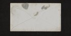 1870s U s  Stampless Cover Roscoe Conkling Colleague Saratoga Springs Historic