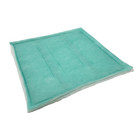 Paint Booth Intake Filter Pad  20  X 20   20 case   Tacky Spray Booth Filter