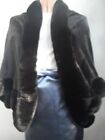 Black Faux Fur Shrug-one Size Fits Most