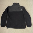 The North Face Denali Fleece Jacket Womens Large Black 2011 Full Zip Heavyweight
