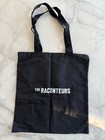 The Raconteurs Black Us Tour Merch Jack White Record Cotton Tote Bag 14  X 15 5 