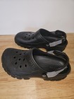 Crocs Unisex Offroad Sport Clog  Black graphite  Us M9   W11  5726 