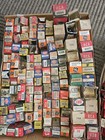Large Lot Of Vintage Vacuum Tubes