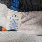 Ocean Pacific Op Y2k Swim Trunks Sharks Drawstring Board Shorts Sz Youth Xxl