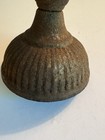 Antique Vintage Parlor Wood Coal Stove Metal   Iron Finial Salvaged Nice Design