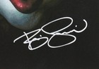 Bill Skarsgard Signed 11x14 Framed Vertical Pennywise Closeup Photo Bas