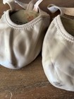 Women   s Capezio Dancers Half Soles Size Medium Nude Color