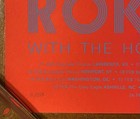 Roky Erickson 2014 Us Tour Autographed Concert Poster  12 220 Mishka Westell