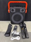 Portable Bluetooth Karaoke Machine For Adults     Pa System With 2 Wireless Microp