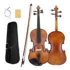 4 String Viola 16 Inch Viola Maple Back Spruce Top Ebony Fittings Free Bag Bow