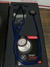 New  3m Littmann Cardiology Iv Diagnostic Stethoscope - Navy Blue black - 6168