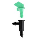Raindrip 122010b  2 Gph Take-a-part Flag Dripper  Drip No Size  Greens 