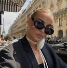 Celine Cl40194u Triomphe Oval Women Sunglasses Authentic 100  Original Travel