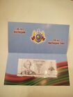 Transnistria 1 Ruble 2017 Commemorative 100 Years Militia Unc Note   Folder Set