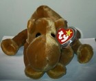 Ty Large Plush Beanie Buddy Humphrey The Camel 11  New Mwmts Stuffed Animal Toy