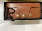 Vintage 1950s Kodak Stereo 35mm Film Camera W original Leather Case And Box