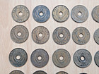 Bulk Lot Of Old British East Africa Coins - Copper  nickel Coin Collection