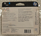 New Sealed Box Genuine Hp 70 Matte Black cyan Printhead  c9404a  Date 2021