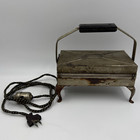 Antique Westinghouse Electric Waffle Iron Type A Retro Country Kitchen Display