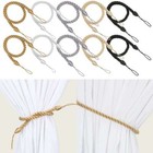 2 4 Pcs Durable Curtain Tie Rope Holder Tieback Window Tie Backs Home Decoration