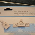 Martha Stewart Crafts Linked Hearts Punch Around The Page Set Paper Punch