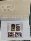 Australia Threatened  Wildlife Booklet And Mint Stamps  Nearly New  Free Ship