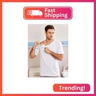 Deyeek Men s Port Shirt For Chemo Access  Dialysis Cancer Post Surgery Top