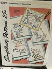 Vtg 1940   s Lot 10 Of Transfer Patterns Mc Calls Simplicity Original Alice Brooks