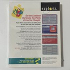 Vtg Explorz P c  Cookbook Recipe Management Software Package For Dos New Sealed