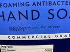 Member s Mark Foaming Antibacterial Hand Soap Commercial Grade  67 6 Oz
