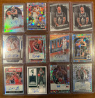 Huge Basketball Sports Card Lot  autos  Rc  Prizm     Patch 