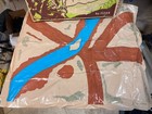 Louis Marx Battleground 4757 Wwii Play Set With Box - Lots Of Extras Usa Germany