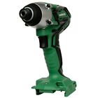 Metabo Hpt Wh18dglp4 18v 1 4  Hex Drive Cordless Impact Driver Tool Only