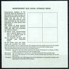 Montserrat -1975    Old Local Coinage - Vf  