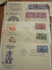 10 Diff  Us Covers 1953 First Day Covers Various Cachets All Shown