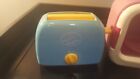 Just Like Home Play Toy Microwave Oven  Toaster Cash Register  Vintage   Lot 3