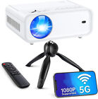15000 Lumens Mini Video Projector 4k 1080p 5g Wifi Led Home Theater Cinema Hdmi