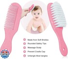 Baby Grooming Kit  Infant Safety Care Set With Hair Brush Comb Nail Clipper N