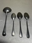 Lot Of 4 Antique Wwi Gear Aluminum Spoons   Ladle Military Reenactment Gear