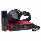 Focusrite Scarlett 2i2 Studio Audio Recording Interface Bundle W 3 5  Monitor