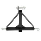 Tow Drawbar For Tractor 2  Trailer Receiver 3 Point Hitch Adapter For Kubota